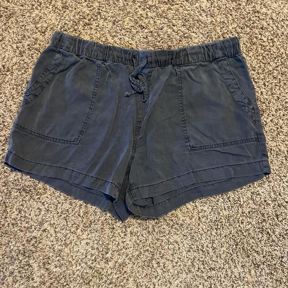 Gap Women's Gray and Blue Shorts Large - Picture 1 of 1
